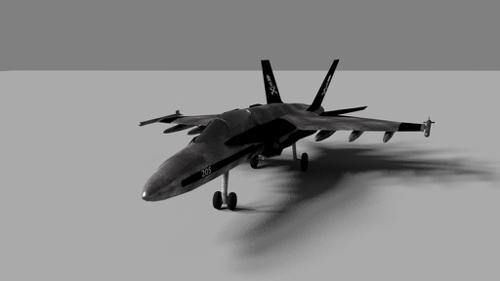 JOLLY ROGERS FIGHTER JET preview image